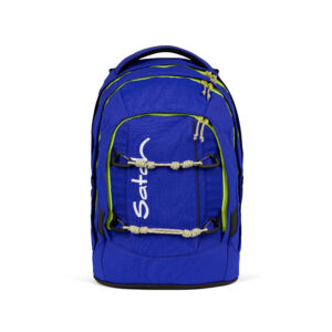 Satch - PACK Schulrucksack-Set Blue Climber