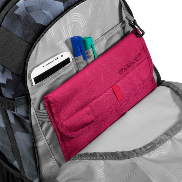 Coocazoo - MATE Schulrucksack Grey Rocks – Bild 3