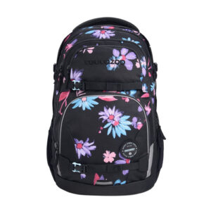 Coocazoo - PORTER Schulrucksack Floral Artnight