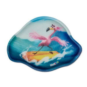 Ergobag - Kontur-Klettie Flamingo