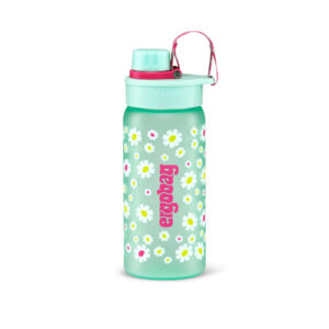 Ergobag - Trinkflasche Blümchen