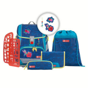 Step by Step - 2in1 PLUS REFLECT Schulranzen Rainbow Colibri