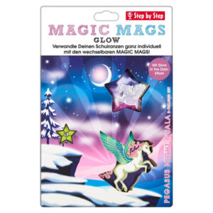 Step by Step - Magic Mags GLOW Pegasus Night