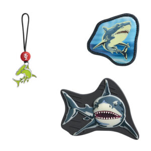 Step by Step - Magic Mags GLOW Shark Dexter