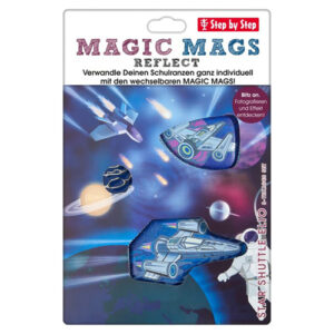 Step by Step - Magic Mags REFLECT Star Shuttle Elio