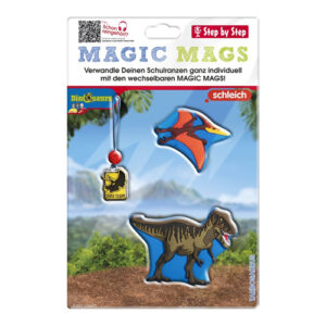 Step by Step - Magic Mags schleich® Tarbosaurus