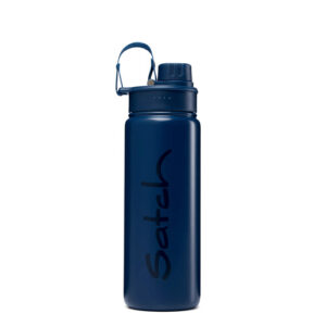 Satch – Edelstahl-Trinkflasche Blau