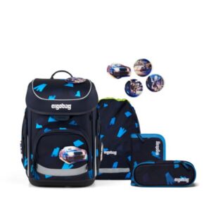 Ergobag - CUBO Schulranzen VerfolgBärjagd