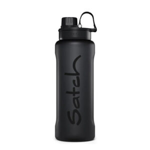 Satch - XL Trinkflasche Black